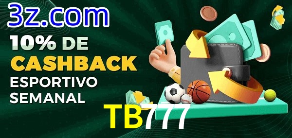 10% de bônus de cashback na TB777