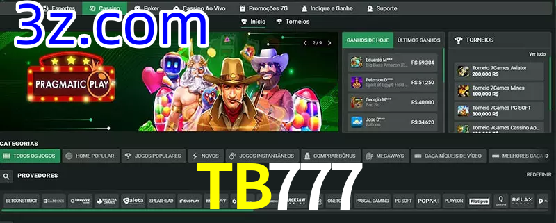 cassino TB777